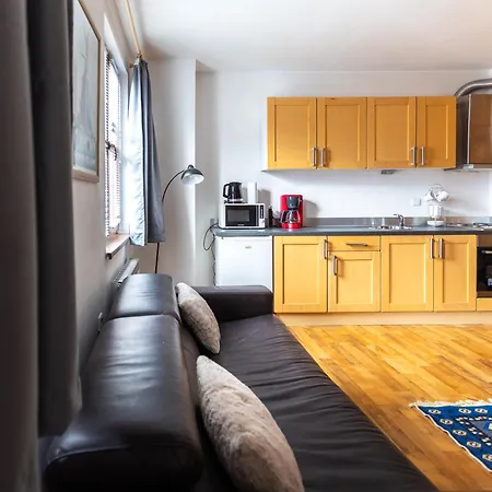 Apartmán 'chamonix' In - 1 Bedroom - In&out - Free